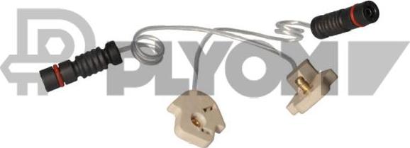 PLYOM P201517 - Предупредителен контактен сензор, износване на накладките vvparts.bg