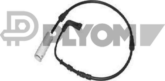 PLYOM P201634 - Предупредителен контактен сензор, износване на накладките vvparts.bg