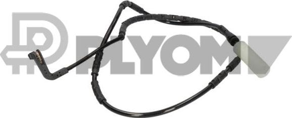 PLYOM P201635 - Предупредителен контактен сензор, износване на накладките vvparts.bg