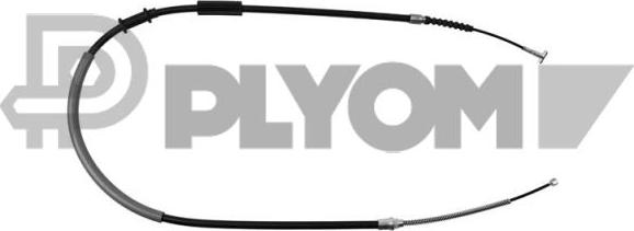 PLYOM P218000 - Жило, ръчна спирачка vvparts.bg