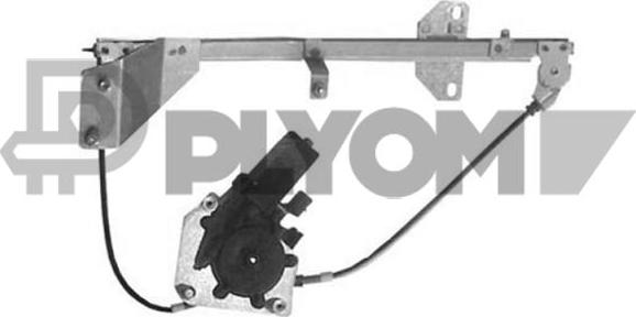 PLYOM P217335 - Стъклоподемник vvparts.bg