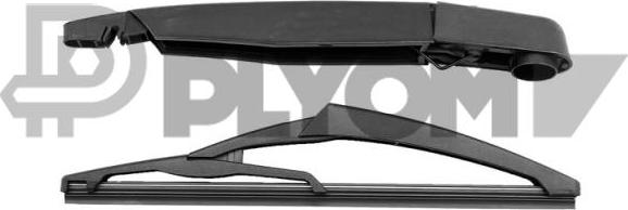 PLYOM P759884 - Перо на чистачка vvparts.bg