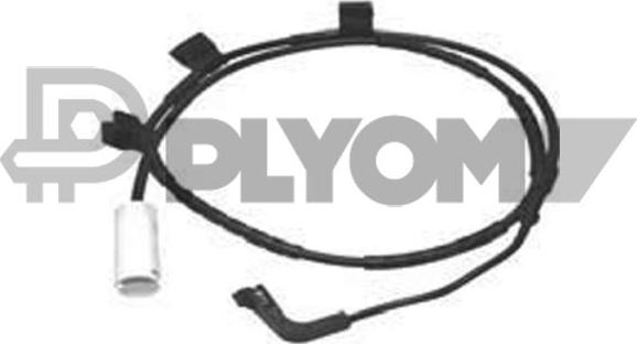 PLYOM P755096 - Предупредителен контактен сензор, износване на накладките vvparts.bg