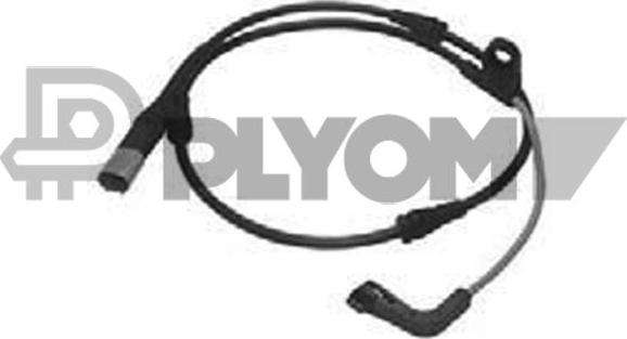 PLYOM P755091 - Предупредителен контактен сензор, износване на накладките vvparts.bg