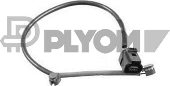 PLYOM P755103 - Предупредителен контактен сензор, износване на накладките vvparts.bg
