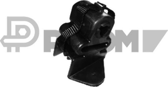 PLYOM P756623 - Скоба, изпускателна система vvparts.bg