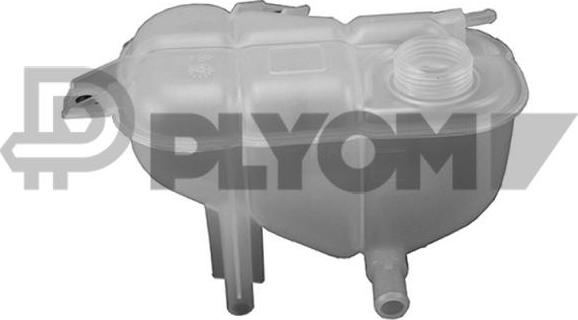 PLYOM P750409 - Разширителен съд, охладителна течност vvparts.bg