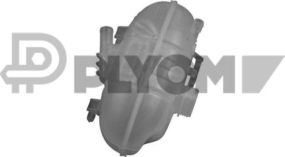 PLYOM P750400 - Разширителен съд, охладителна течност vvparts.bg