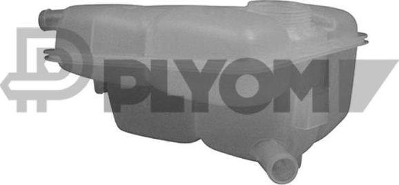 PLYOM P750402 - Разширителен съд, охладителна течност vvparts.bg