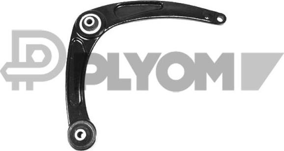 PLYOM P750478 - Носач, окачване на колелата vvparts.bg