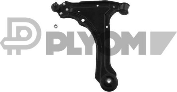 PLYOM P750502 - Носач, окачване на колелата vvparts.bg