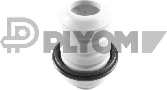 PLYOM P750044 - Ударен тампон, окачване (ресьори) vvparts.bg