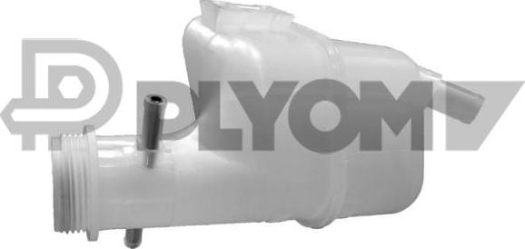 PLYOM P750394 - Разширителен съд, охладителна течност vvparts.bg