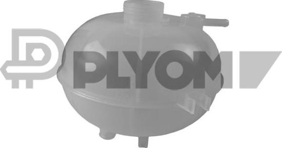 PLYOM P750359 - Разширителен съд, охладителна течност vvparts.bg