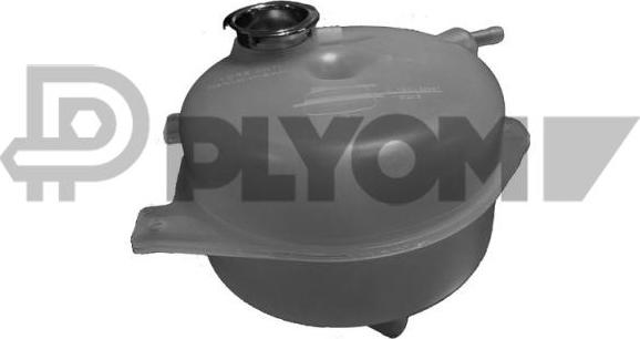 PLYOM P750368 - Разширителен съд, охладителна течност vvparts.bg