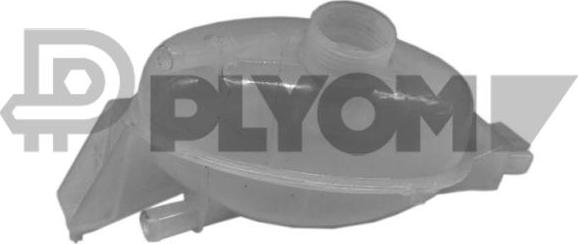 PLYOM P750303 - Разширителен съд, охладителна течност vvparts.bg