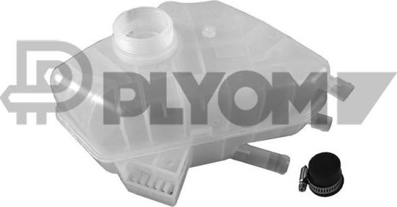 PLYOM P750331 - Разширителен съд, охладителна течност vvparts.bg