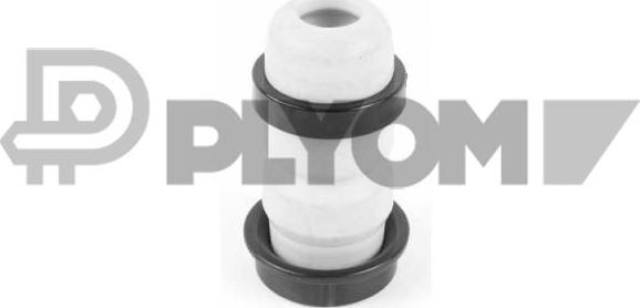 PLYOM P750295 - Ударен тампон, окачване (ресьори) vvparts.bg