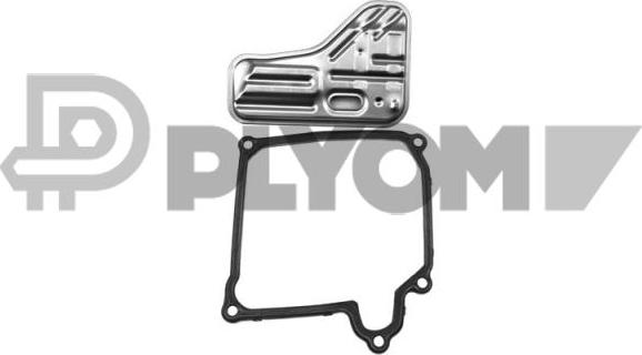 PLYOM P751196 - Хидравличен филтър, автоматична предавателна кутия vvparts.bg