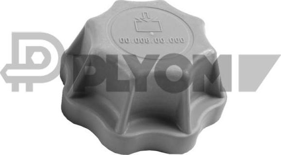 PLYOM P751395 - Капачка, резервоар за охладителна течност vvparts.bg