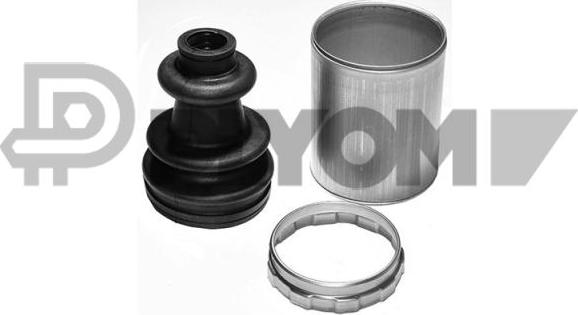 PLYOM P751346 - Маншон, полуоска vvparts.bg