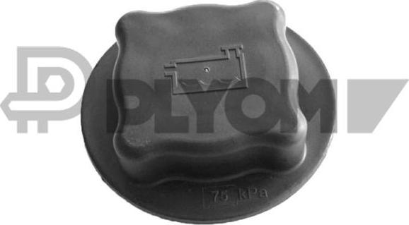 PLYOM P751321 - Капачка, резервоар за охладителна течност vvparts.bg