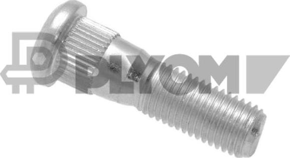 PLYOM P758522 - Болт на колелото vvparts.bg