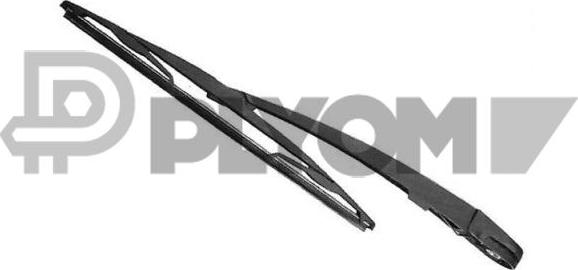 PLYOM P752611 - Перо на чистачка vvparts.bg