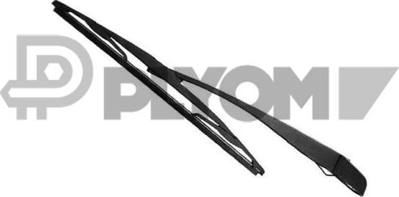 PLYOM P752638 - Перо на чистачка vvparts.bg