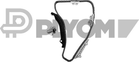 PLYOM P752044 - Комплект ангренажна верига vvparts.bg