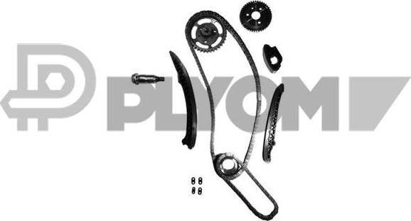 PLYOM P752018 - Комплект ангренажна верига vvparts.bg