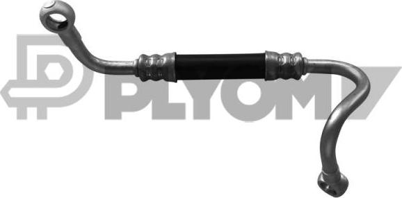 PLYOM P757094 - Масловод, турбина vvparts.bg
