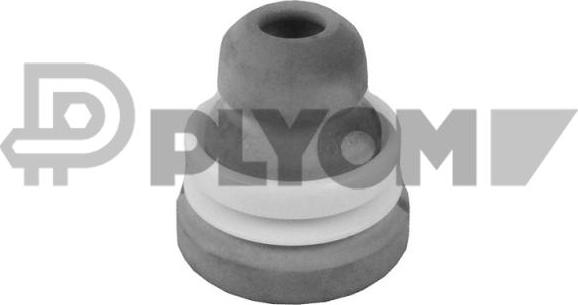 PLYOM P757001 - Ударен тампон, окачване (ресьори) vvparts.bg