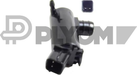 PLYOM P757866 - Водна помпа за миещо устр., почистване на стъклата vvparts.bg