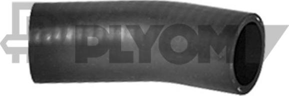 PLYOM P769997 - Маркуч на радиатора vvparts.bg