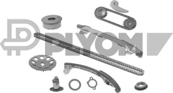 PLYOM P769706 - Комплект ангренажна верига vvparts.bg