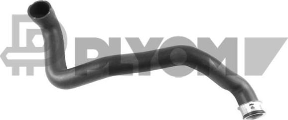 PLYOM P765419 - Маркуч на радиатора vvparts.bg