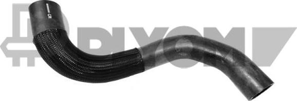 PLYOM P765261 - Маркуч на радиатора vvparts.bg