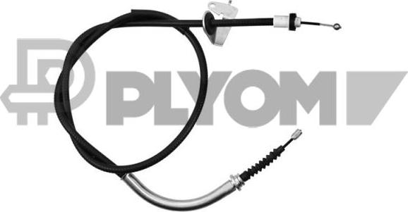 PLYOM P766067 - Жило, ръчна спирачка vvparts.bg