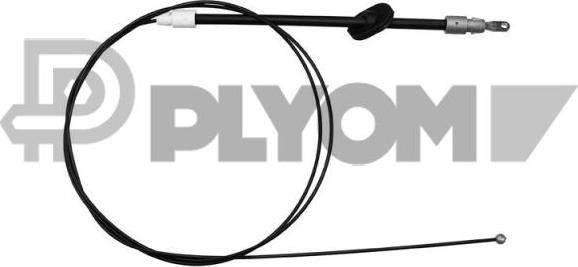 PLYOM P766281 - Жило, ръчна спирачка vvparts.bg