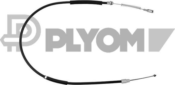 PLYOM P766283 - Жило, ръчна спирачка vvparts.bg