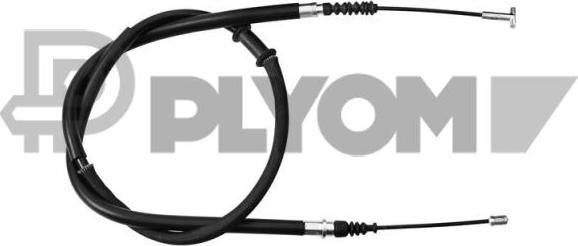 PLYOM P760998 - Жило, ръчна спирачка vvparts.bg