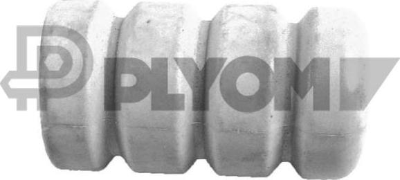 PLYOM P760601 - Ударен тампон, окачване (ресьори) vvparts.bg