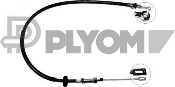 PLYOM P760126 - Жило, ръчна спирачка vvparts.bg