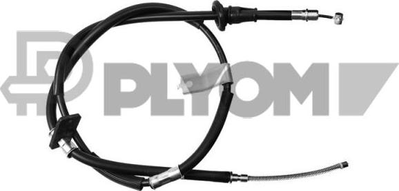 PLYOM P761554 - Жило, ръчна спирачка vvparts.bg