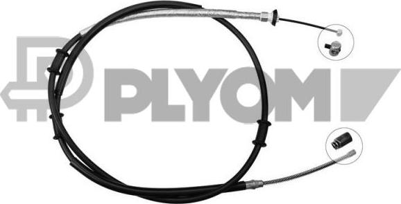 PLYOM P761060 - Жило, ръчна спирачка vvparts.bg