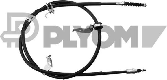 PLYOM P761776 - Жило, ръчна спирачка vvparts.bg