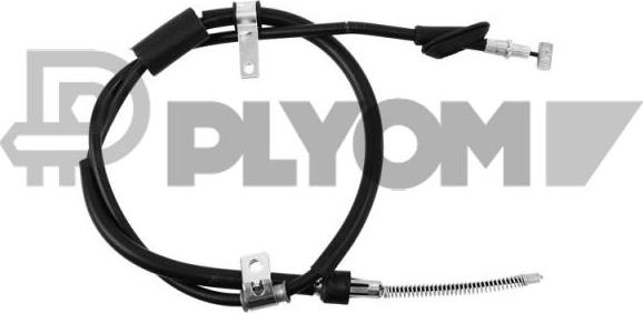 PLYOM P762649 - Жило, ръчна спирачка vvparts.bg