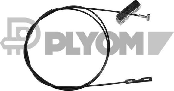 PLYOM P762026 - Жило, ръчна спирачка vvparts.bg