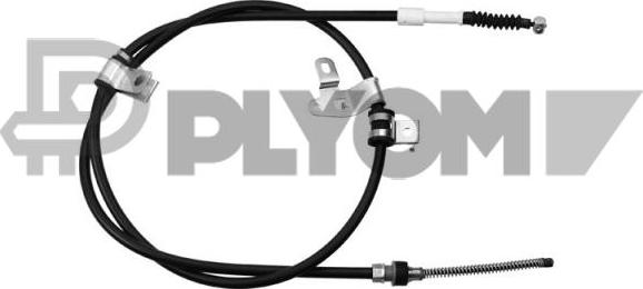 PLYOM P762833 - Жило, ръчна спирачка vvparts.bg